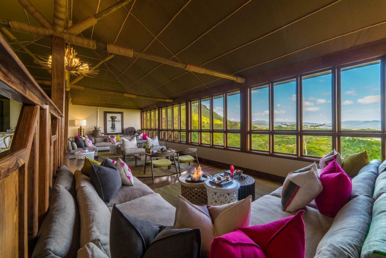 Taasa Lodge Serengeti Bagian luar foto