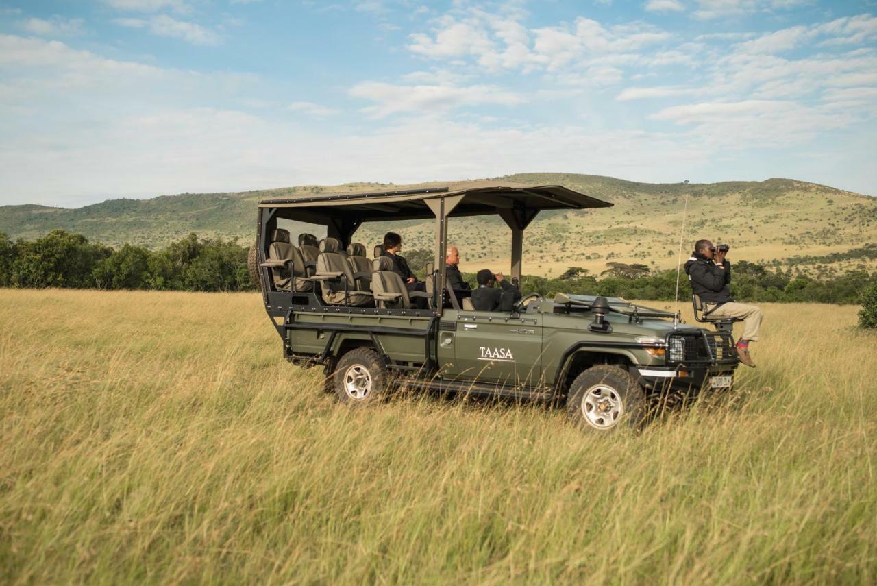 Taasa Lodge Serengeti Bagian luar foto