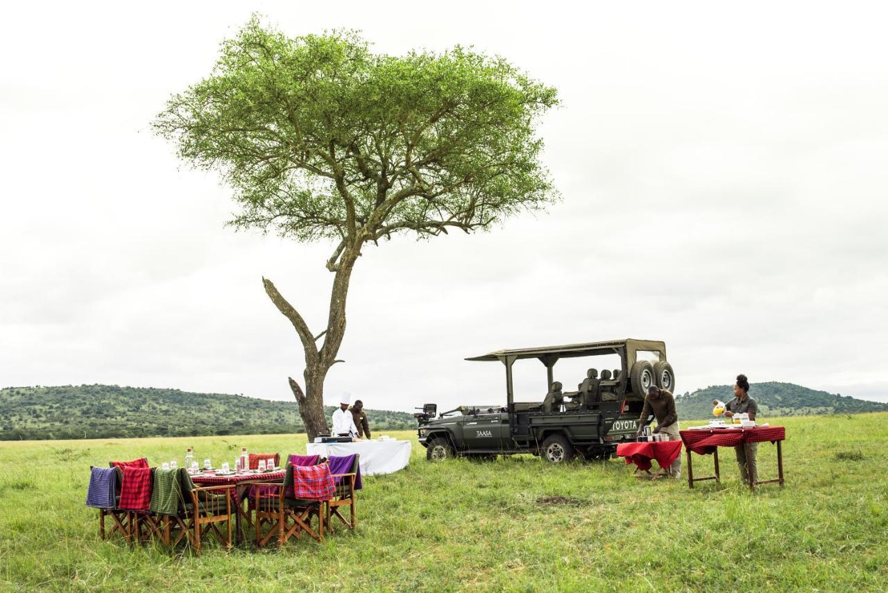 Taasa Lodge Serengeti Bagian luar foto